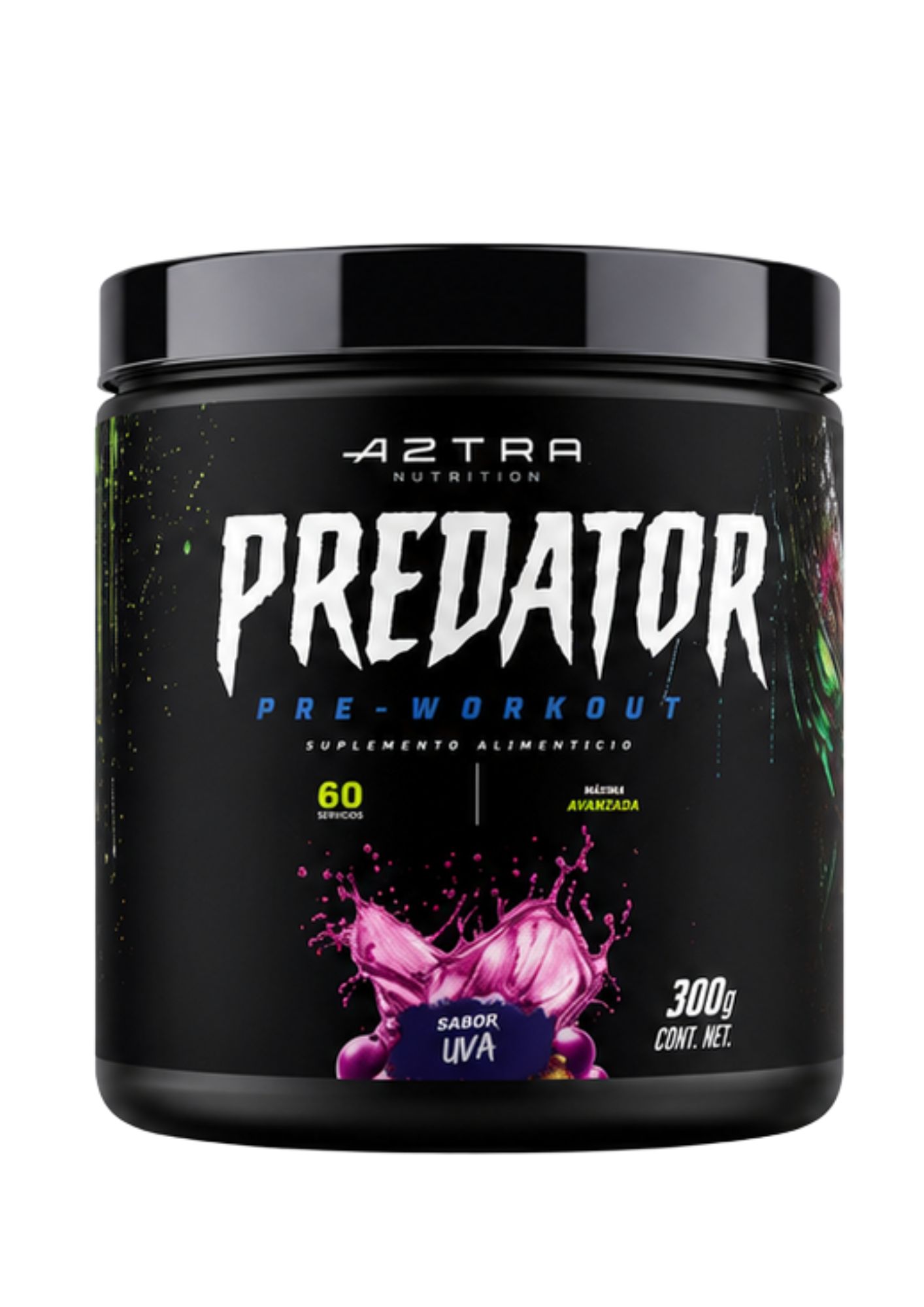Pre-entreno Predator de Aztra
