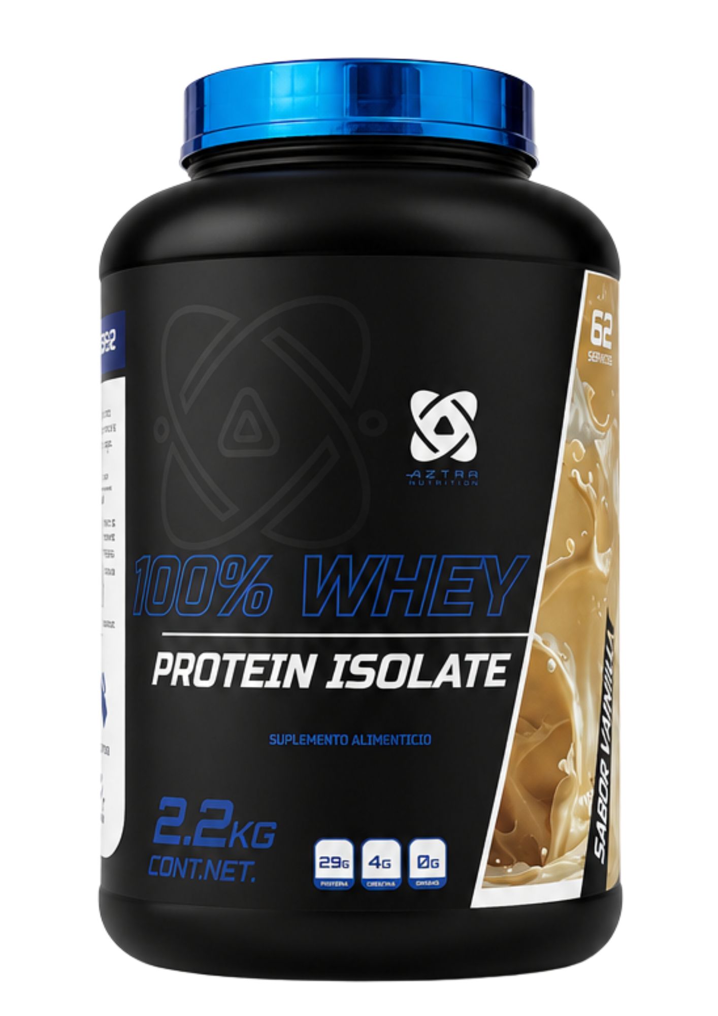 Proteína Aztra sabor vainilla